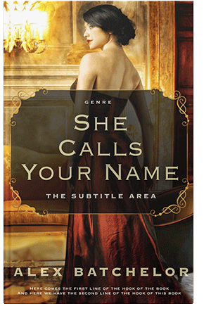 Pre Made Book Cover Di Serria