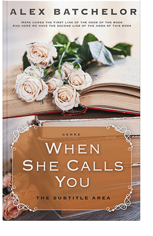 Pre Made Book Cover Wafer