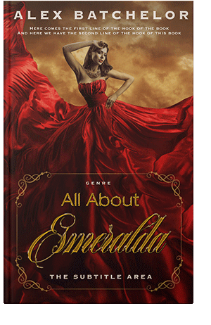 Pre Made Book Cover Rebel