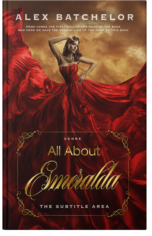 Front view of Premade Romance Book Cover - Rebel