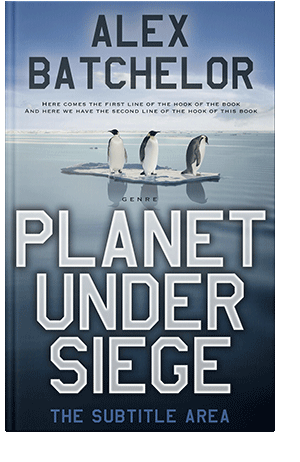 Pre Made Book Cover Rhino