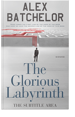 Pre Made Book Cover Alto