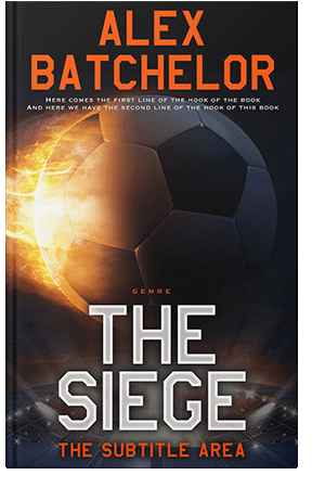 Pre Made Book Cover Porsche