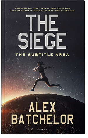 Premade Book Cover Akaroa