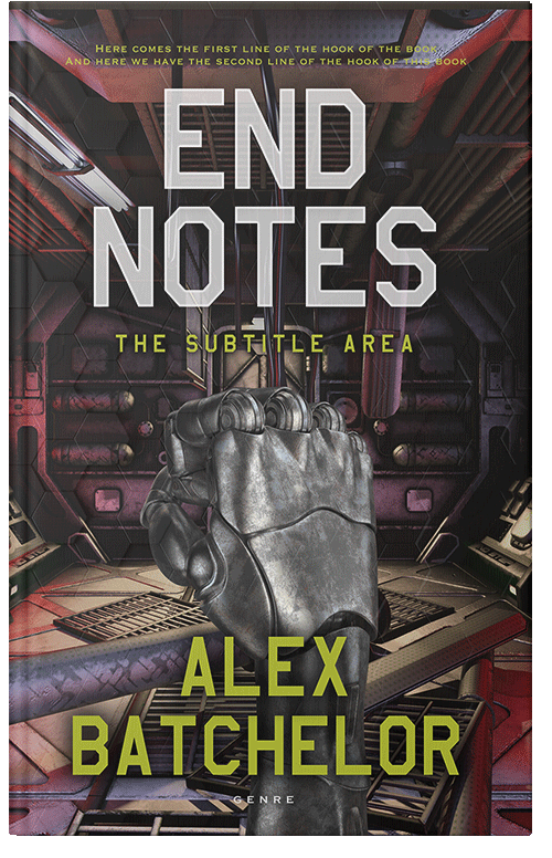 Front view of Premade Science Fiction Book Cover - Dune