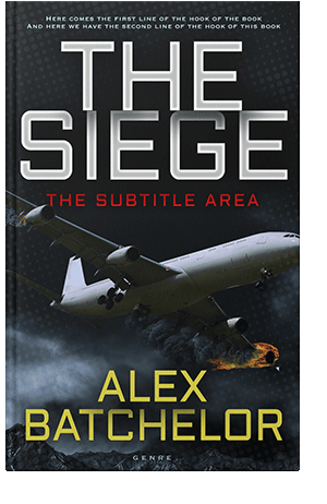 Pre Made Book Cover Coral Reef