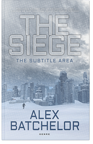 Premade Book Cover Heather