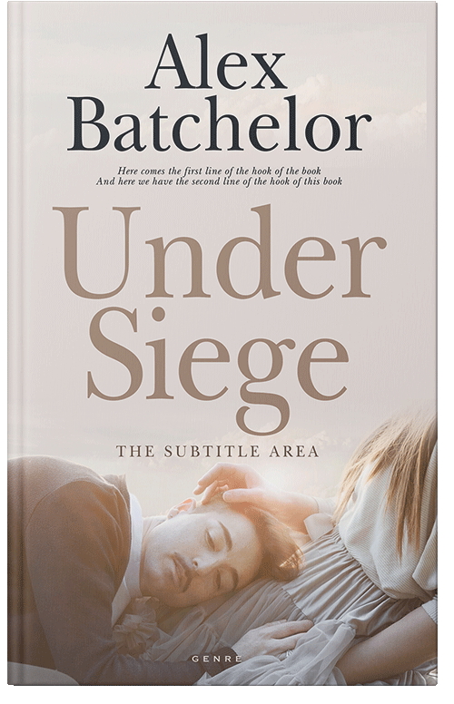 Front view of Premade Romance Book Cover - Swiss Coffee