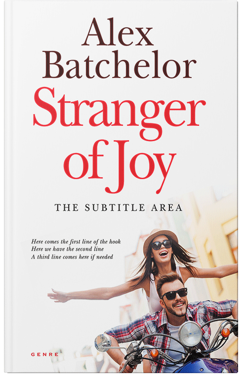 Front view of Premade Romance Book Cover - Matterhorn