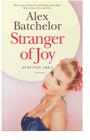 Pre Made Book Cover Albescent White