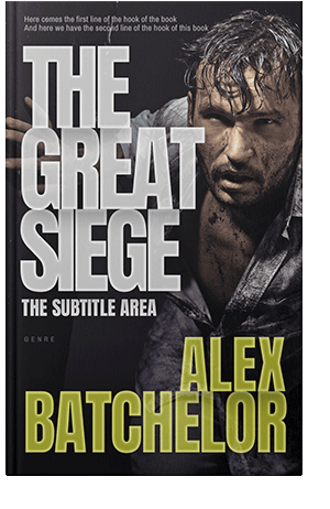 Pre Made Book Cover Thunder