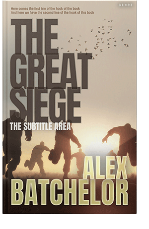 Pre Made Book Cover Akaroa