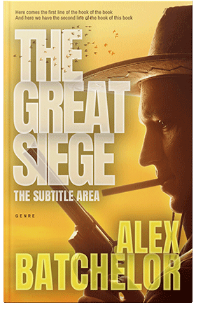 Pre Made Book Cover Cioccolato