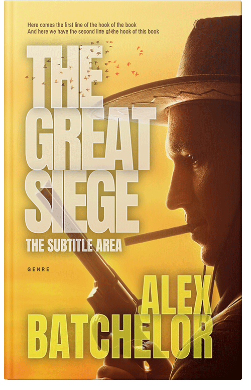 Front view of Premade Mystery & Thriller & Suspense Book Cover - Cioccolato