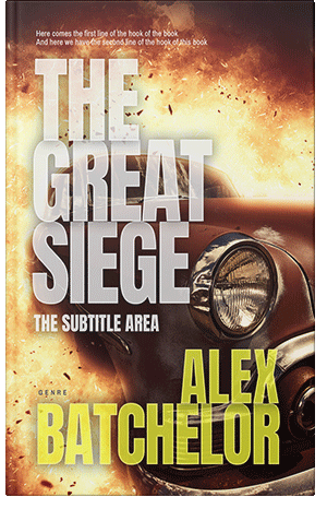 Premade Book Cover Tamarind