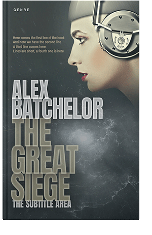 Pre Made Book Cover Cape Cod