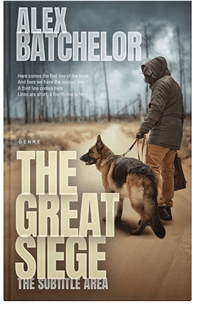 Pre Made Book Cover Tallow