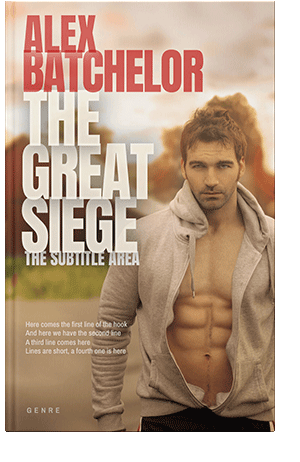 Pre Made Book Cover Teak