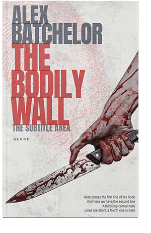 Pre Made Book Cover Ebb