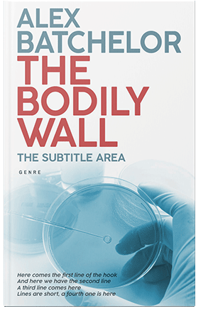 Pre Made Book Cover Half Baked