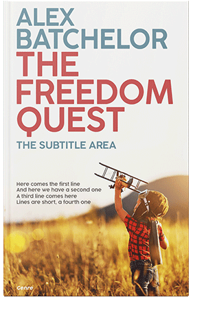 Pre Made Book Cover Spring Wood