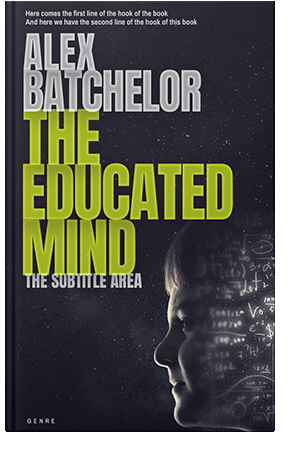 Pre Made Book Cover Sushi