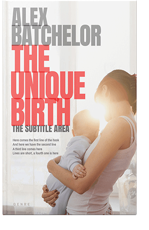 Pre Made Book Cover Pearl Bush