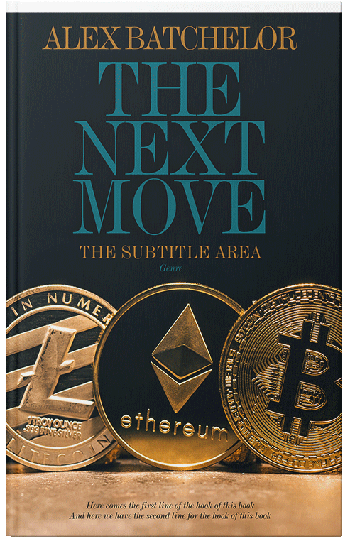 Front view of Premade Business Book Cover - Bunker