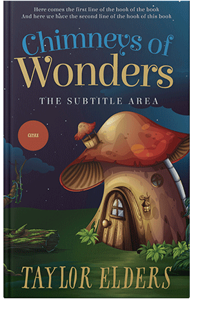 Pre Made Book Cover Shark