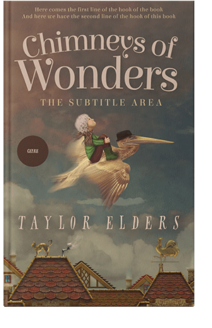 Pre Made Book Cover Soya Bean