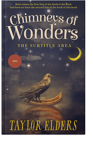 Pre Made Book Cover Ship Gray