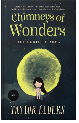 Premade Book Cover Tacha