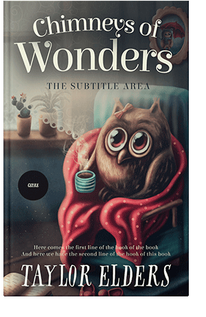 Pre Made Book Cover Shark