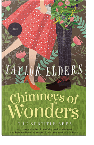 Pre Made Book Cover Sycamore