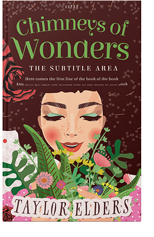 Pre Made Book Cover Paco