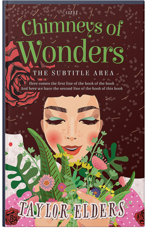 Front view of Premade Romance Book Cover - Paco