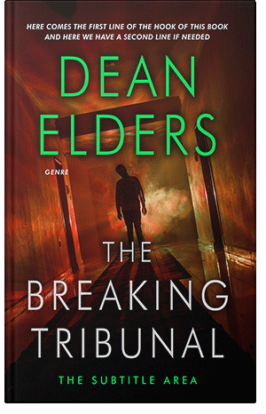 Premade Book Cover Rebel