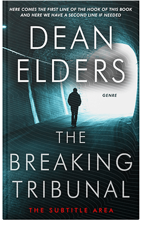 Pre Made Book Cover Firefly