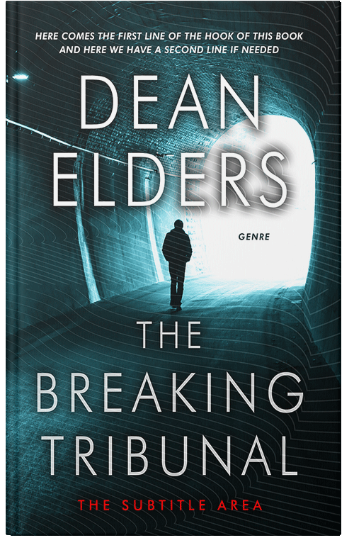 Front view of Premade Mystery & Thriller & Suspense Book Cover - Firefly