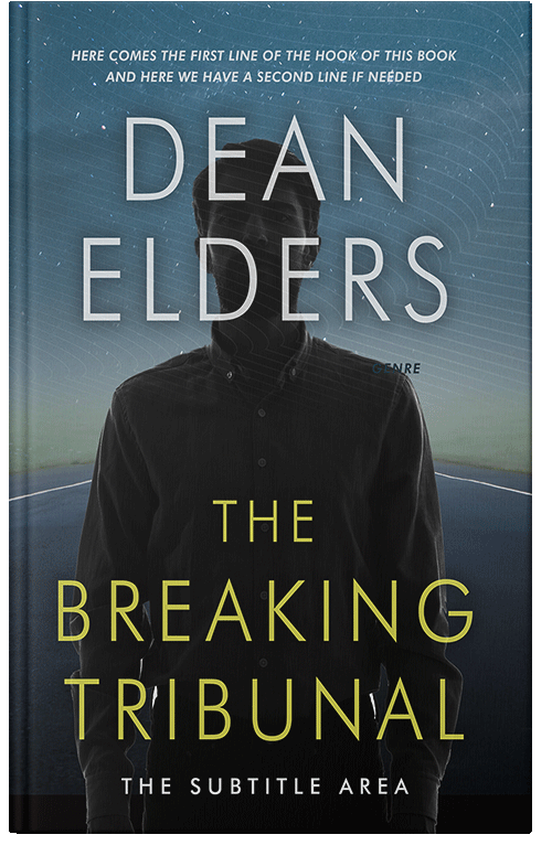 Front view of Premade Mystery & Thriller & Suspense Book Cover - Mirage