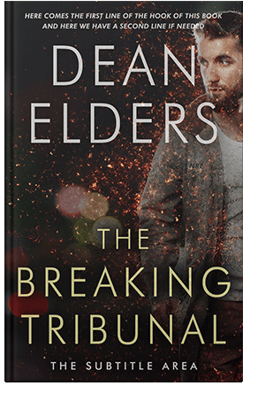 Pre Made Book Cover Gondola