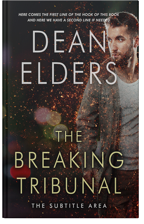 Front view of Premade Mystery & Thriller & Suspense Book Cover - Gondola