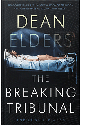 Pre Made Book Cover Bunker