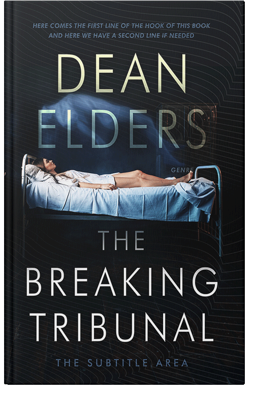 Front view of Premade Mystery & Thriller & Suspense Book Cover - Bunker