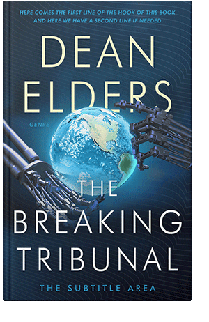 Pre Made Book Cover Big Stone