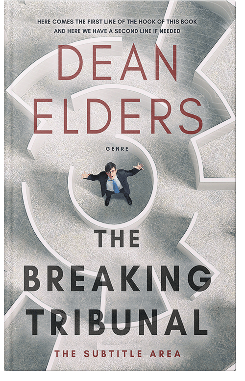 Front view of Premade Self-Improvement & Self-Help Book Cover - Swiss Coffee