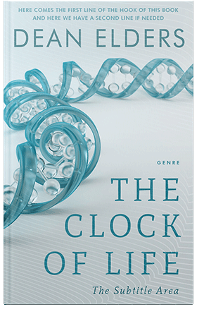 Pre Made Book Cover Geyser