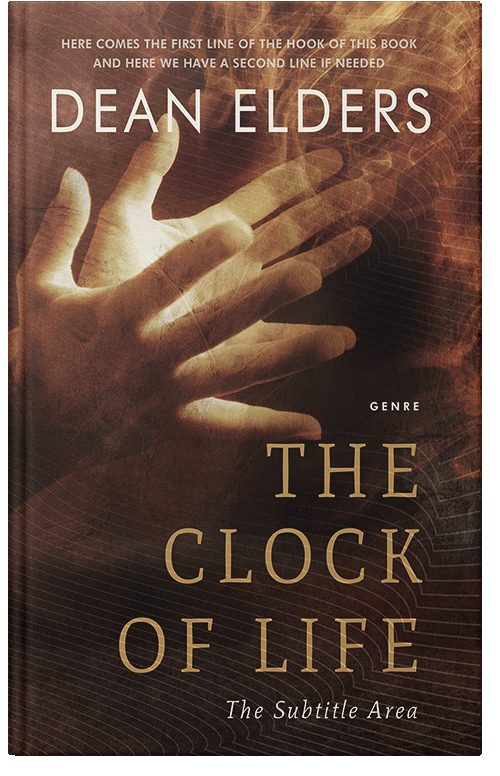 Front view of Premade Religion & Spirituality Book Cover - Tamarind