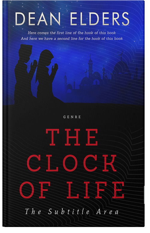 Front view of Premade Religion & Spirituality Book Cover - Haiti