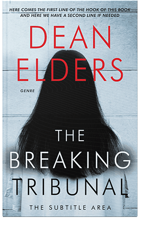 Pre Made Book Cover Woodsmoke